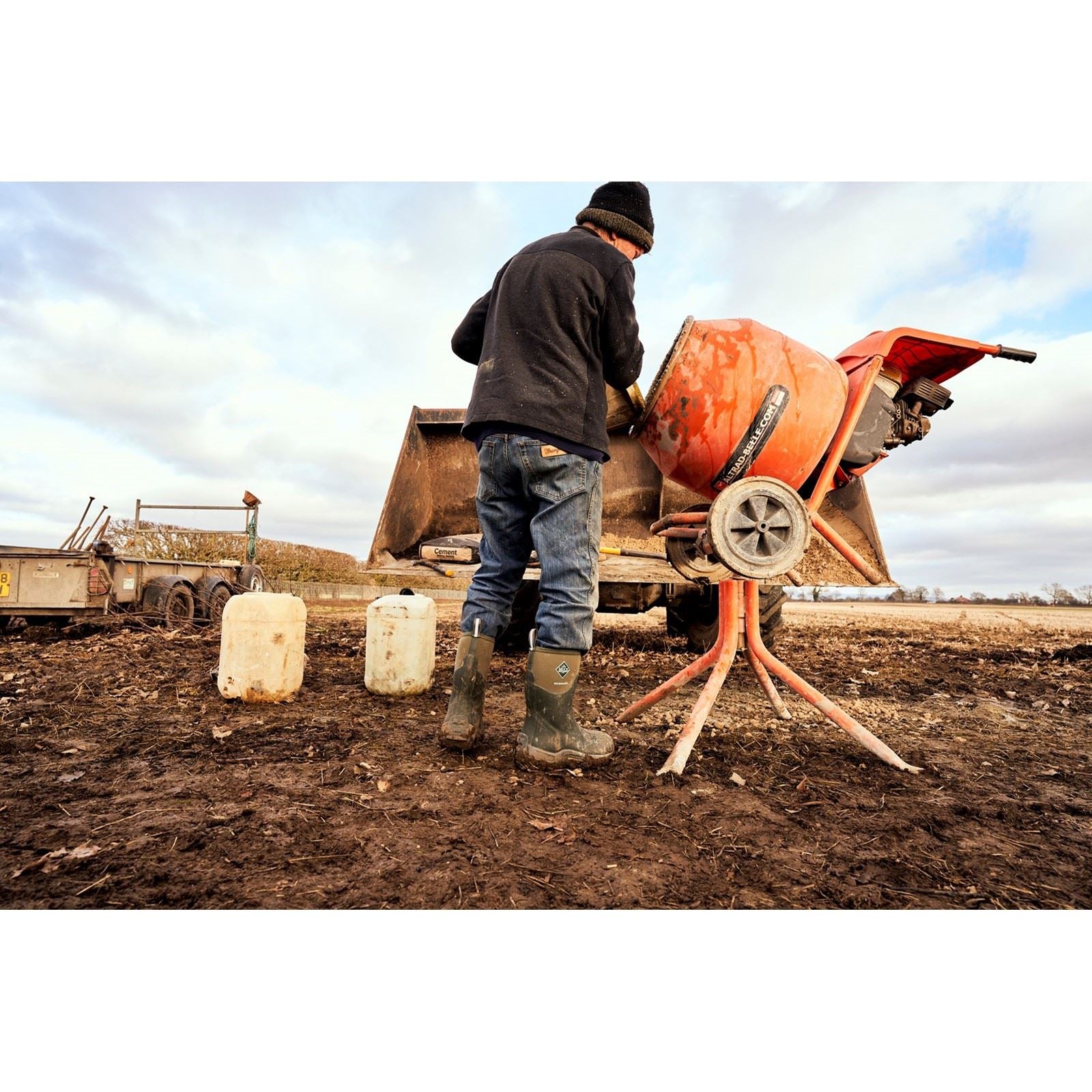 Muck Boots Muckmaster Mid Bottes En Caoutchouc Moss
