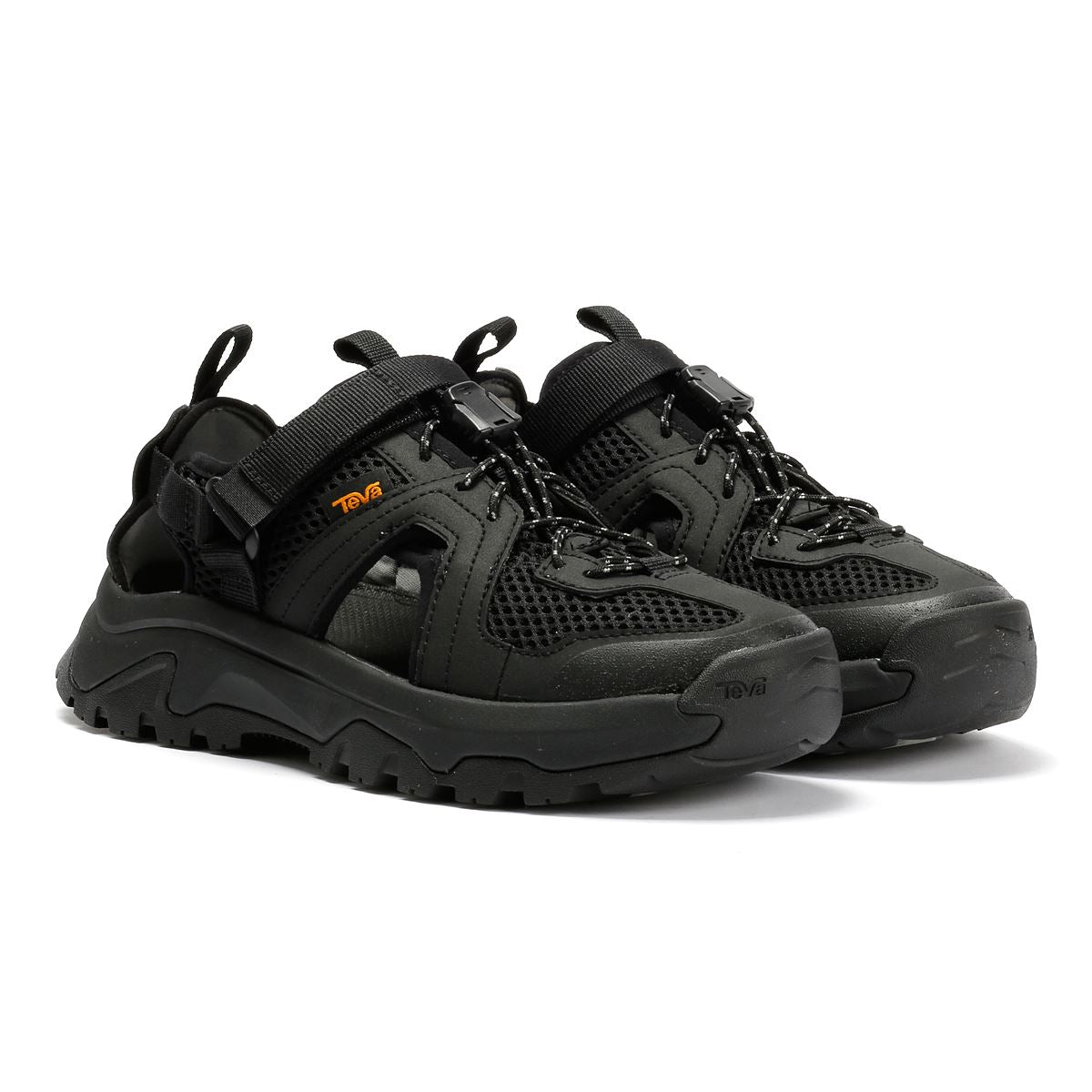 Teva Hurricane XLT3 Closed-Toe Sandales Noires Pour Femmes