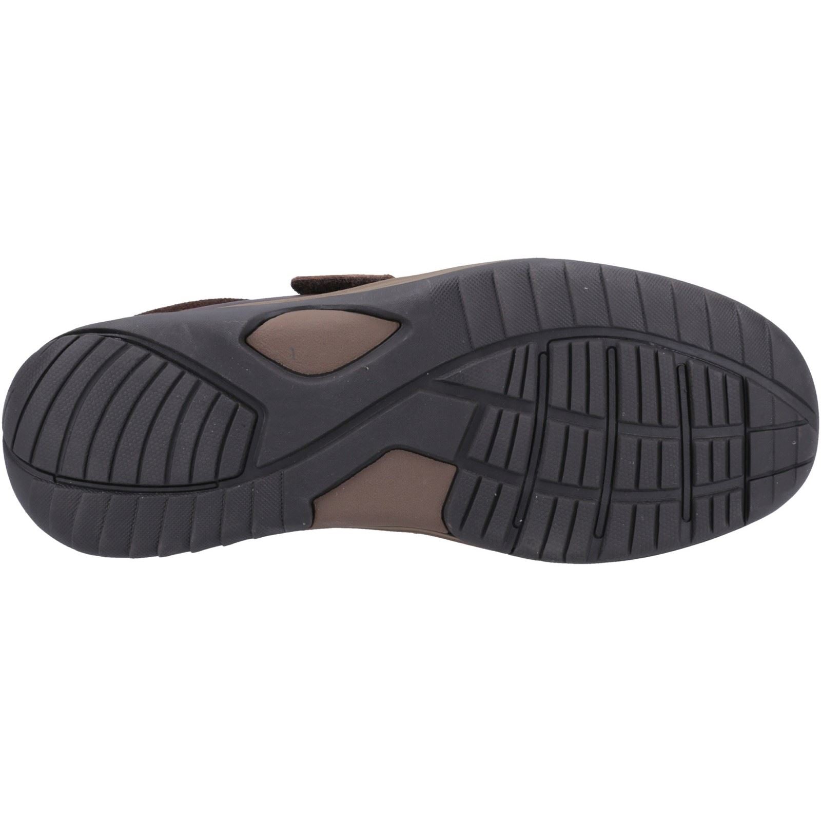Hush Puppies Douglas Chaussures Mocassins En Cuir Pour Hommes Couleur Café