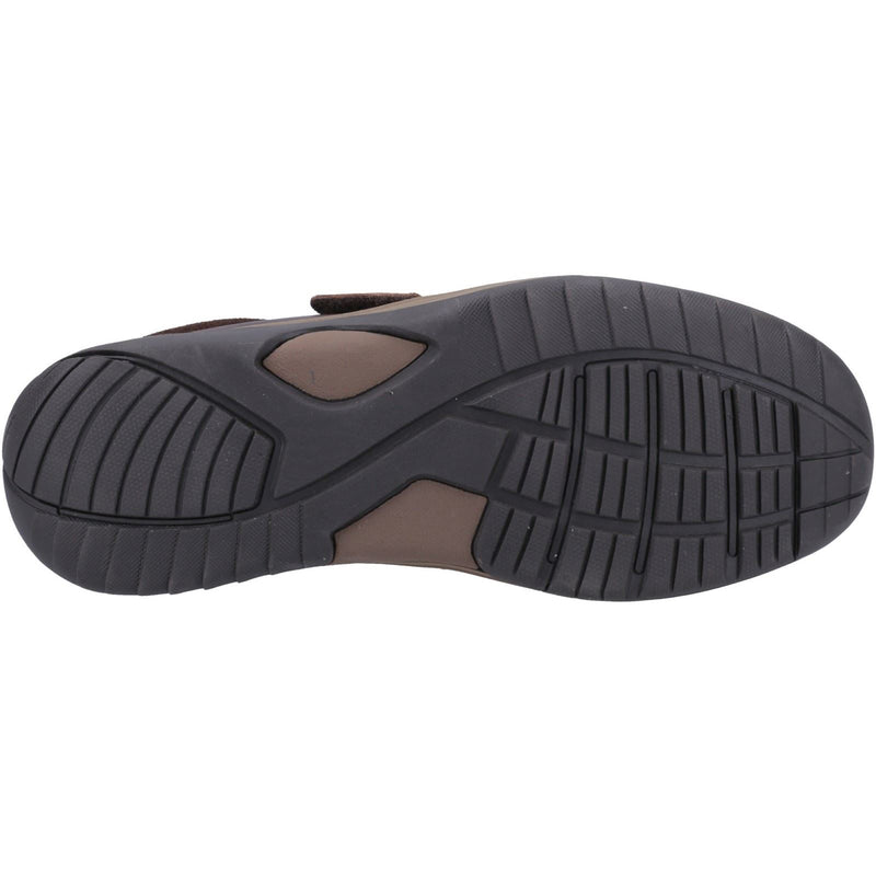 Hush Puppies Douglas Chaussures Mocassins En Cuir Pour Hommes Couleur Café