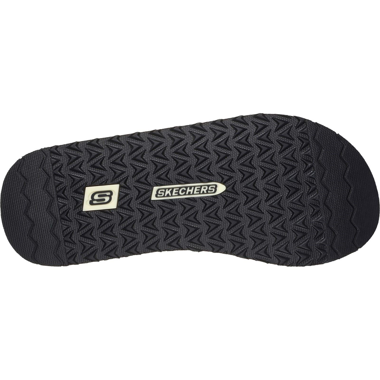 Skechers Tantric Fritz Sandales Pour Hommes En Textile Marron