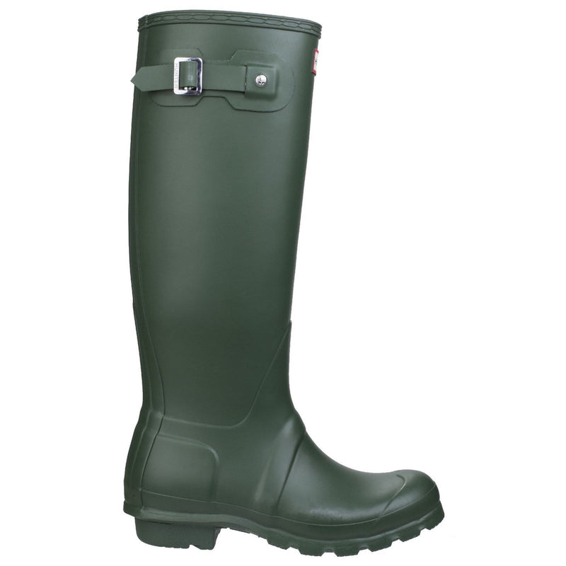 Hunter Original Tall Bottes De Pluie En Caoutchouc Pour Femmes De Couleur Verte