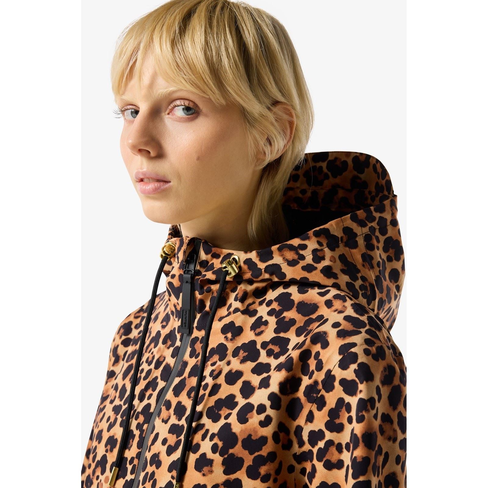 Hunter Original Waterproof Printed Veste De Pluie Multicolore Pour Femmes