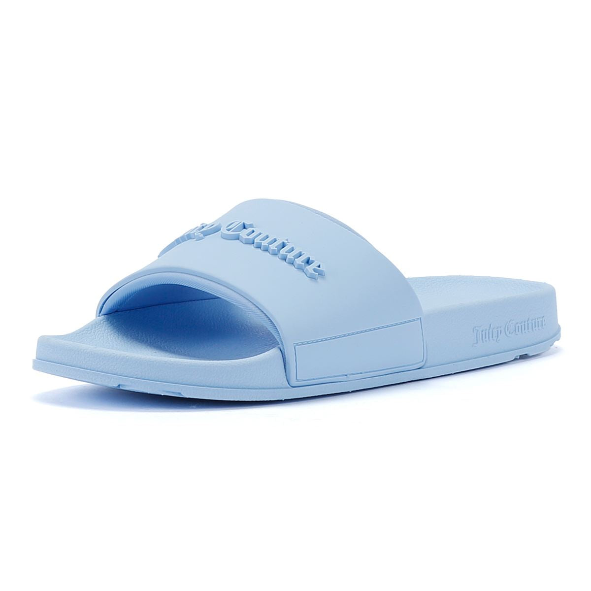 Juicy Couture Breanna Embossed Sandales Bleues Pour Femmes