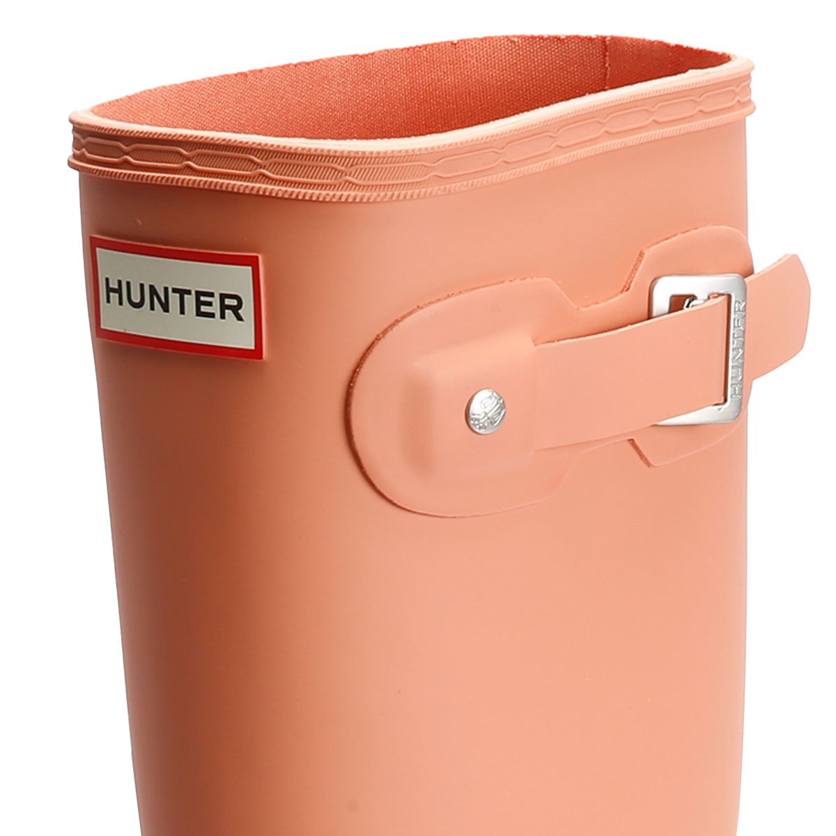 Hunter Original Tall Bottes De Pluie En Caoutchouc Pour Femmes Roses