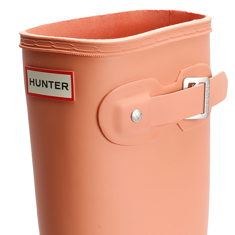 Hunter Original Tall Bottes De Pluie En Caoutchouc Pour Femmes Roses