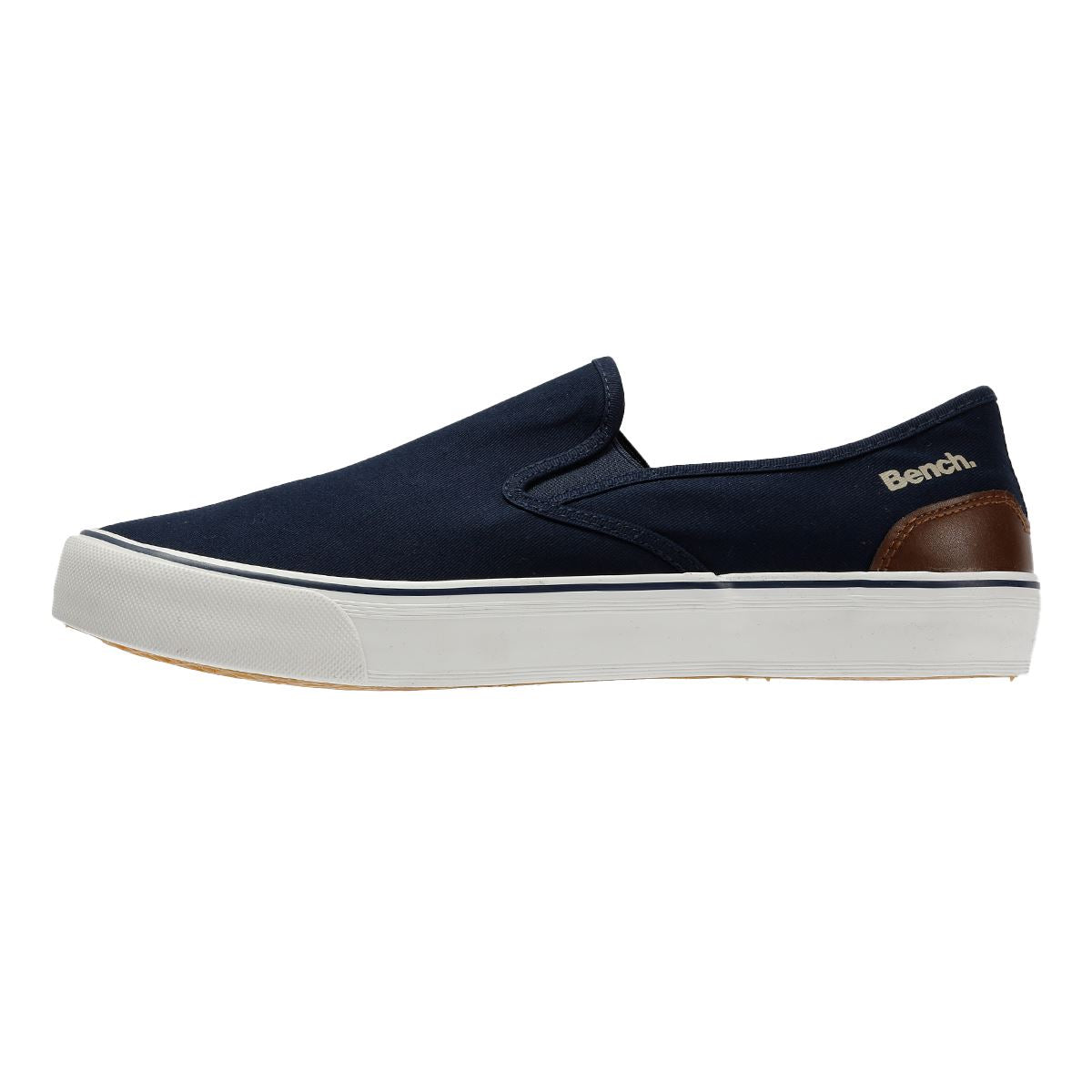 Bench Dalton Baskets Bleues En Toile Pour Hommes