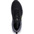 Skechers Vapor Foam Baskets Synthétiques Pour Hommes Noires/Limon.