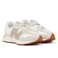 New Balance 327 Baskets Blanches En Bois Flotté