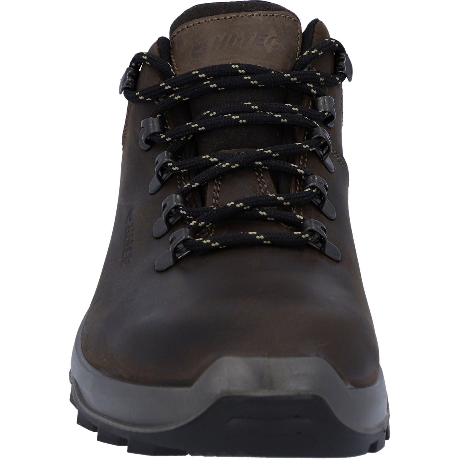Hi-Tec Walk Lite Camino Ultra Bottes De Randonnée Marron Pour Homme En Cuir
