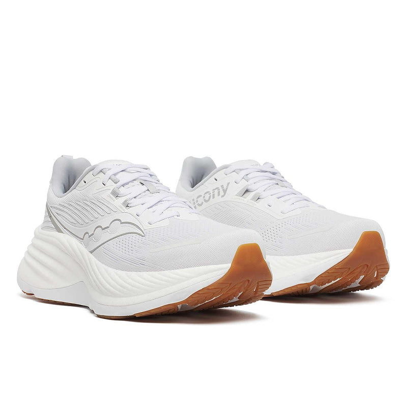Saucony Hurricane 24 Baskets Blanches Pour Homme