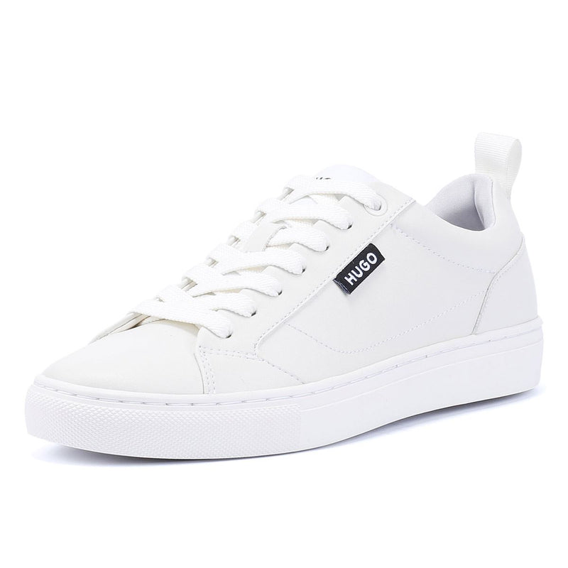 Hugo Morrie Tennis Baskets Blanches Pour Femmes