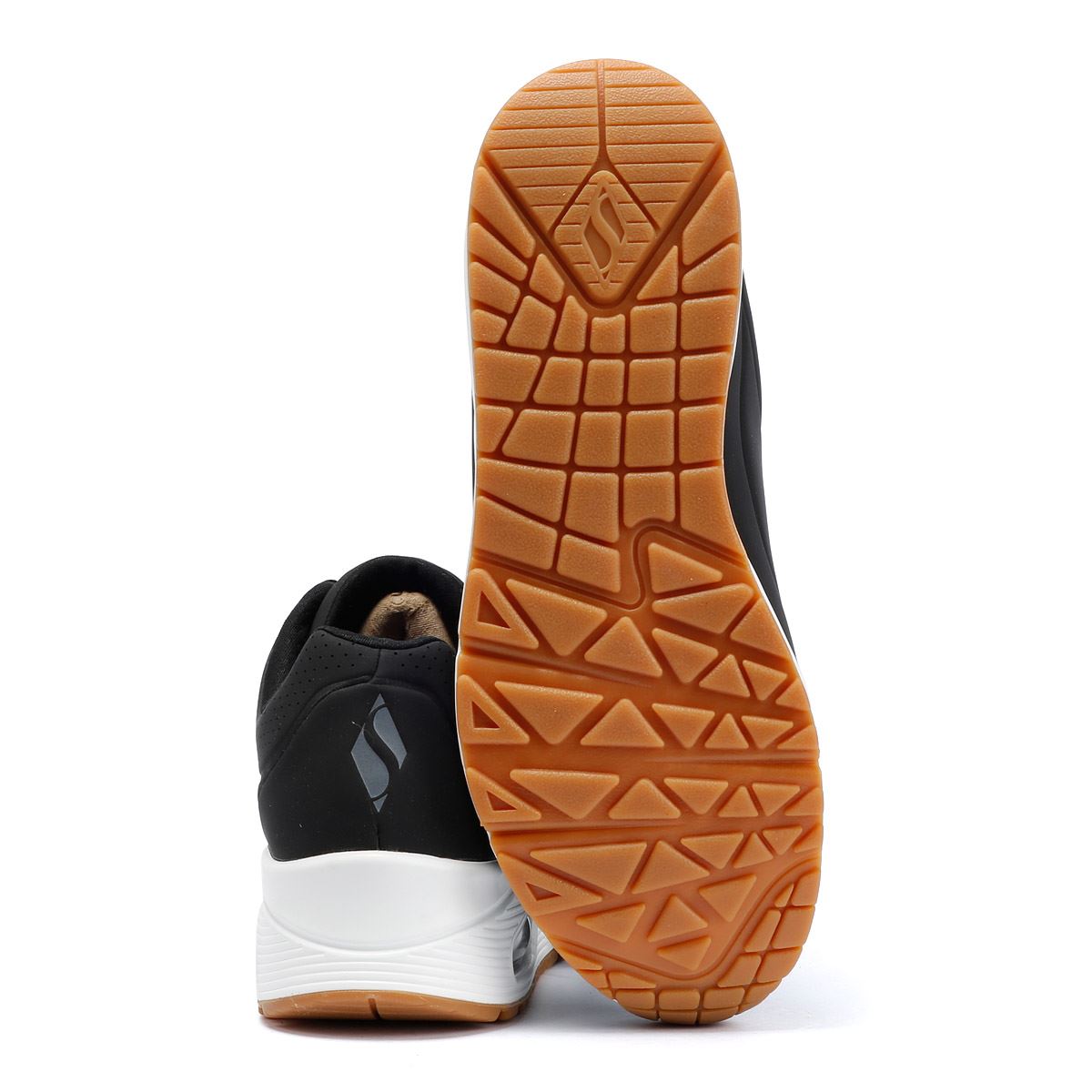 Skechers Uno Baskets noires pour femmes
