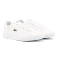Lacoste Lerond Set Baskets Blanches En Cuir Pour Hommes