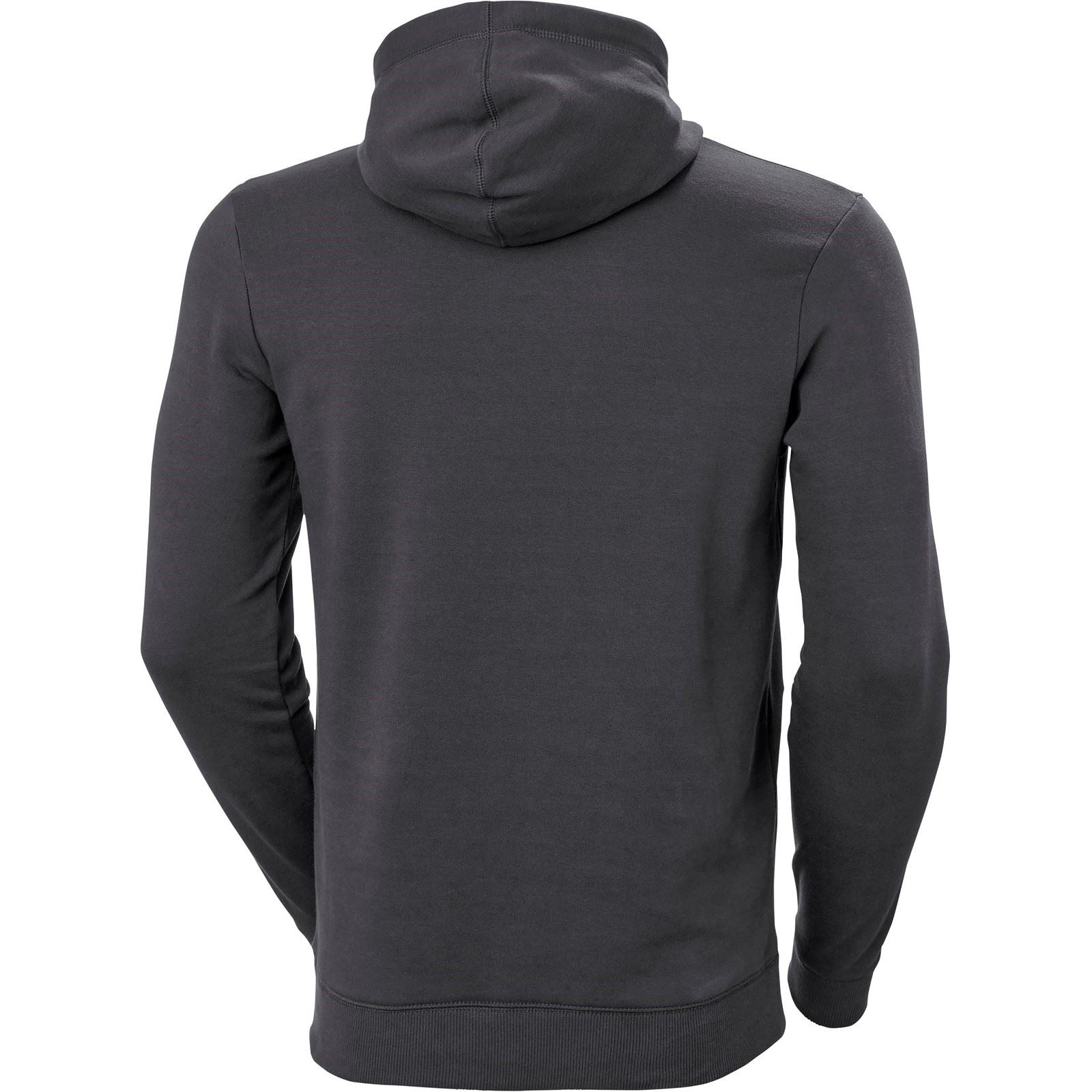 Helly Hansen Workwear Classic Sweat À Capuche Gris En Coton Pour Homme