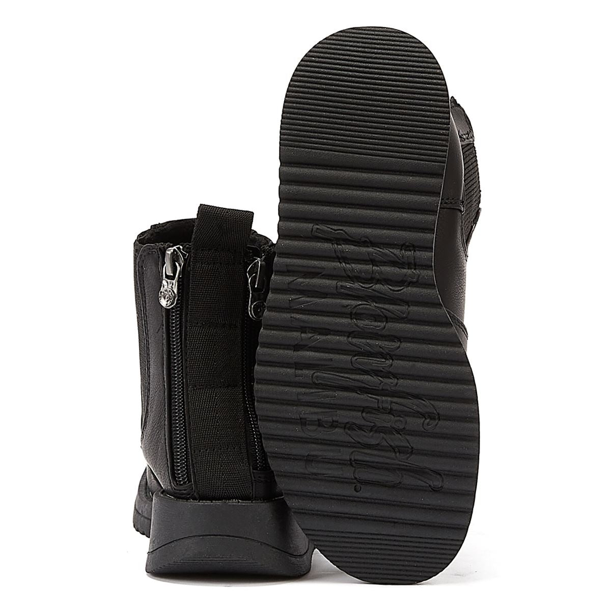 Blowfish Malibu Bottes Noires Pour Femmes Calo