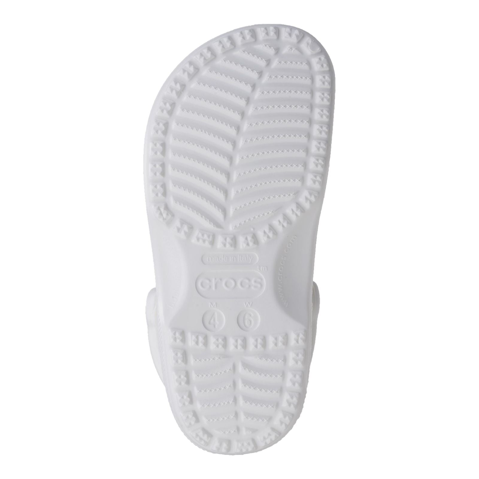 Crocs Classic Crocs Classic croslite caoutchouc sabots blancs