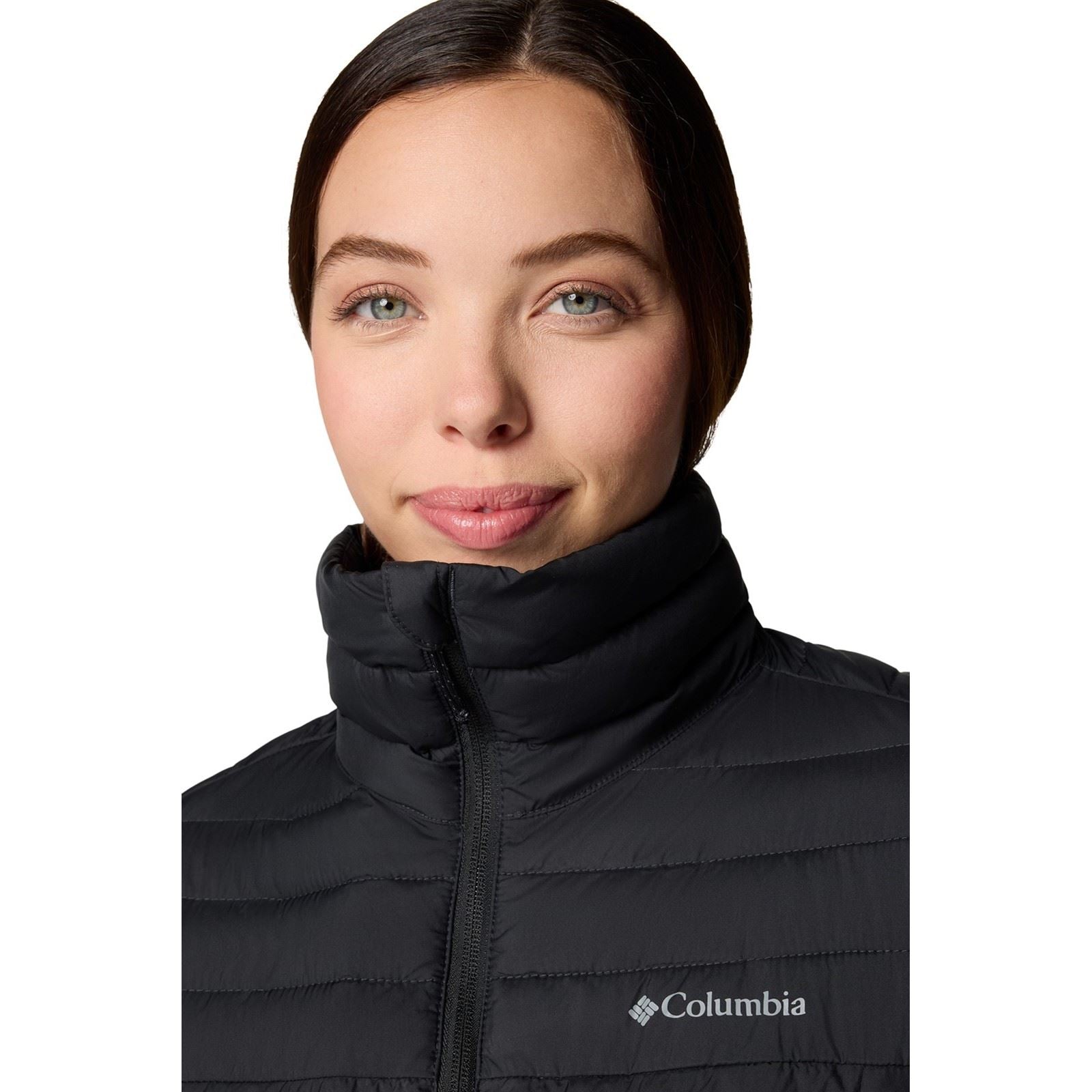 Columbia Silver Falls II Full Zip Jacket Vestes Matelassées Noires Pour Femmes