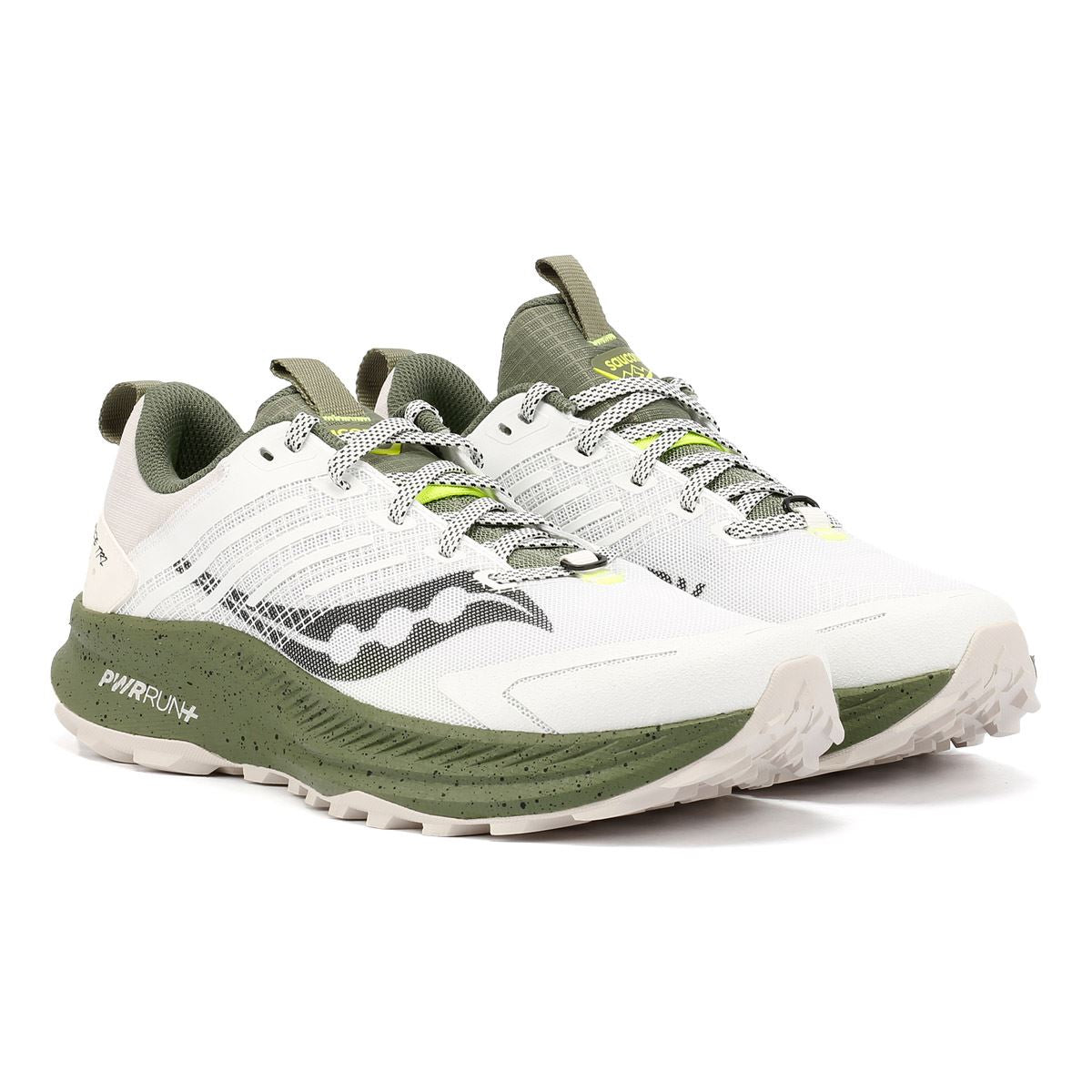 Saucony Ride TR2 Baskets Blanches Pour Homme
