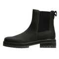 TOMS Bennet Bottes En Cuir Noires Pour Femmes