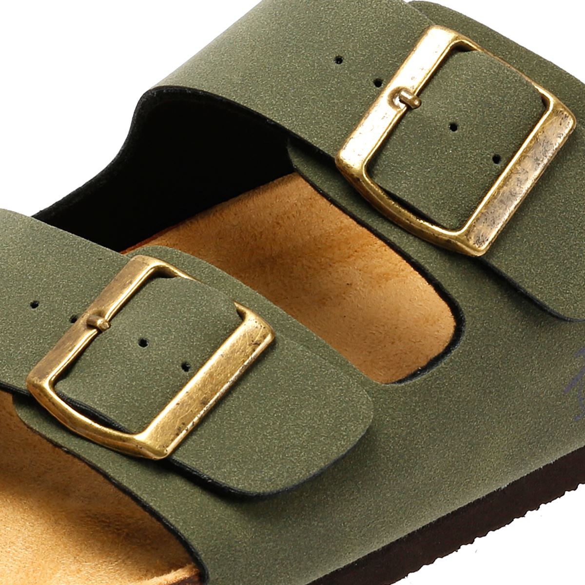 Penguin Port 2 Sandales Vertes Pour Hommes