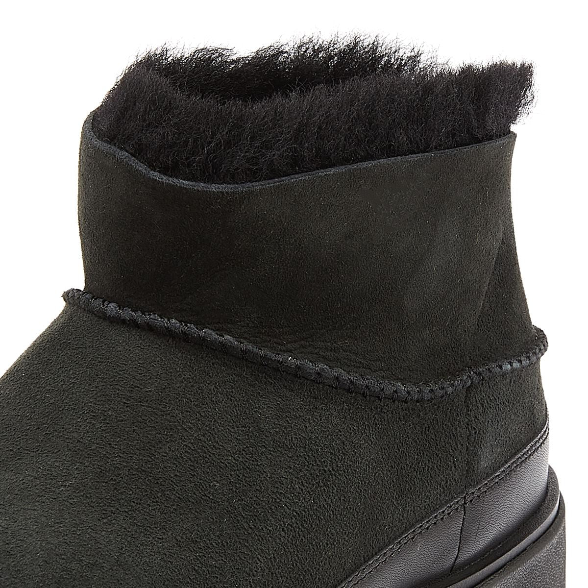 FitFlop Bottes Noires Ultra Mini Pour Femmes