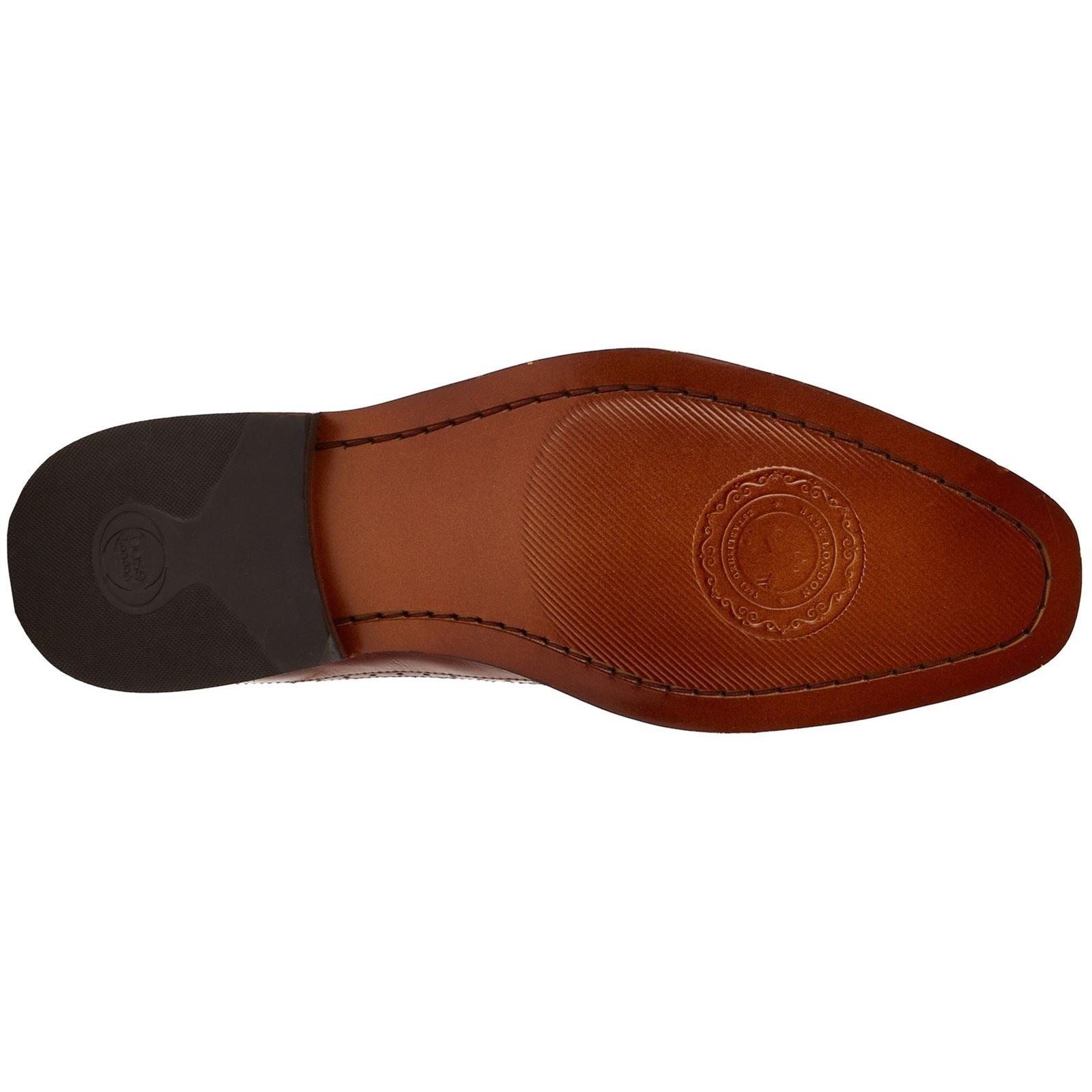 Base London Havisham Chaussures Derby Homme En Cuir Beige