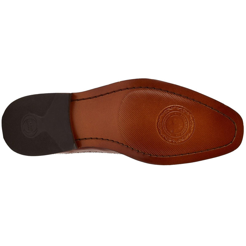 Base London Havisham Chaussures Derby Homme En Cuir Beige