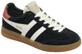 Gola Cyclone Baskets Noires Pour Femmes Suede