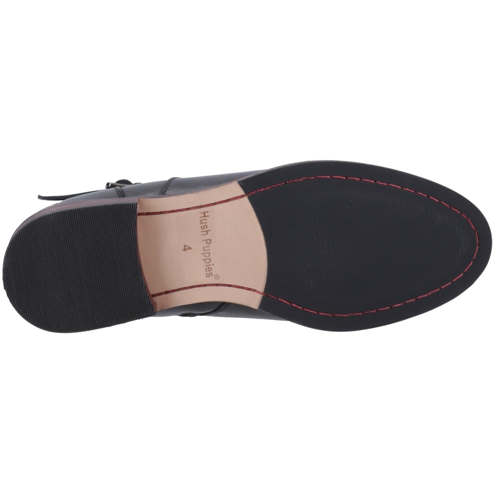 Hush Puppies Cassidy Bottes En Daim Noir Pour Femmes