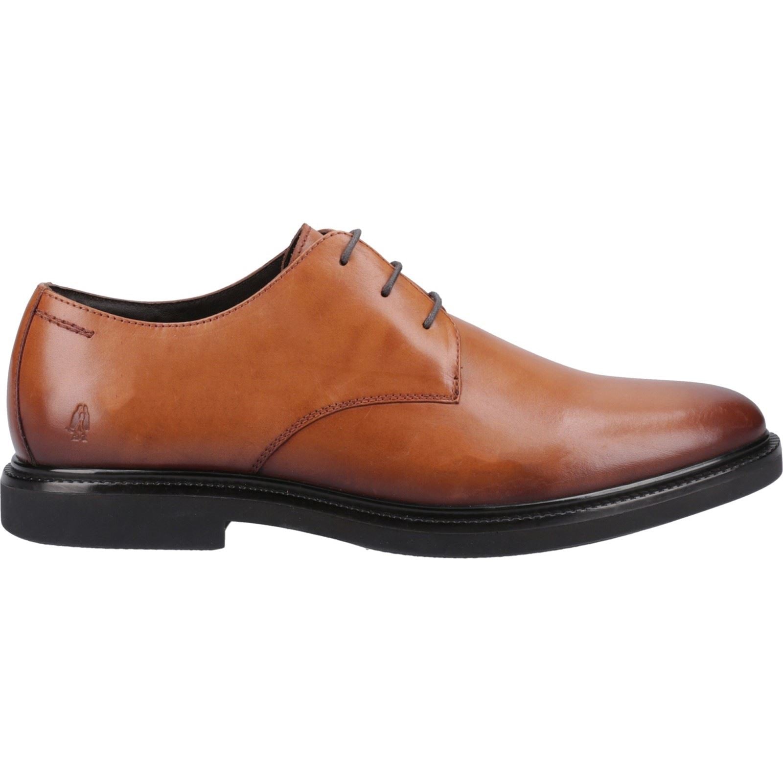 Hush Puppies Kye Chaussures À Lacets En Cuir Pour Homme Couleur Fauve