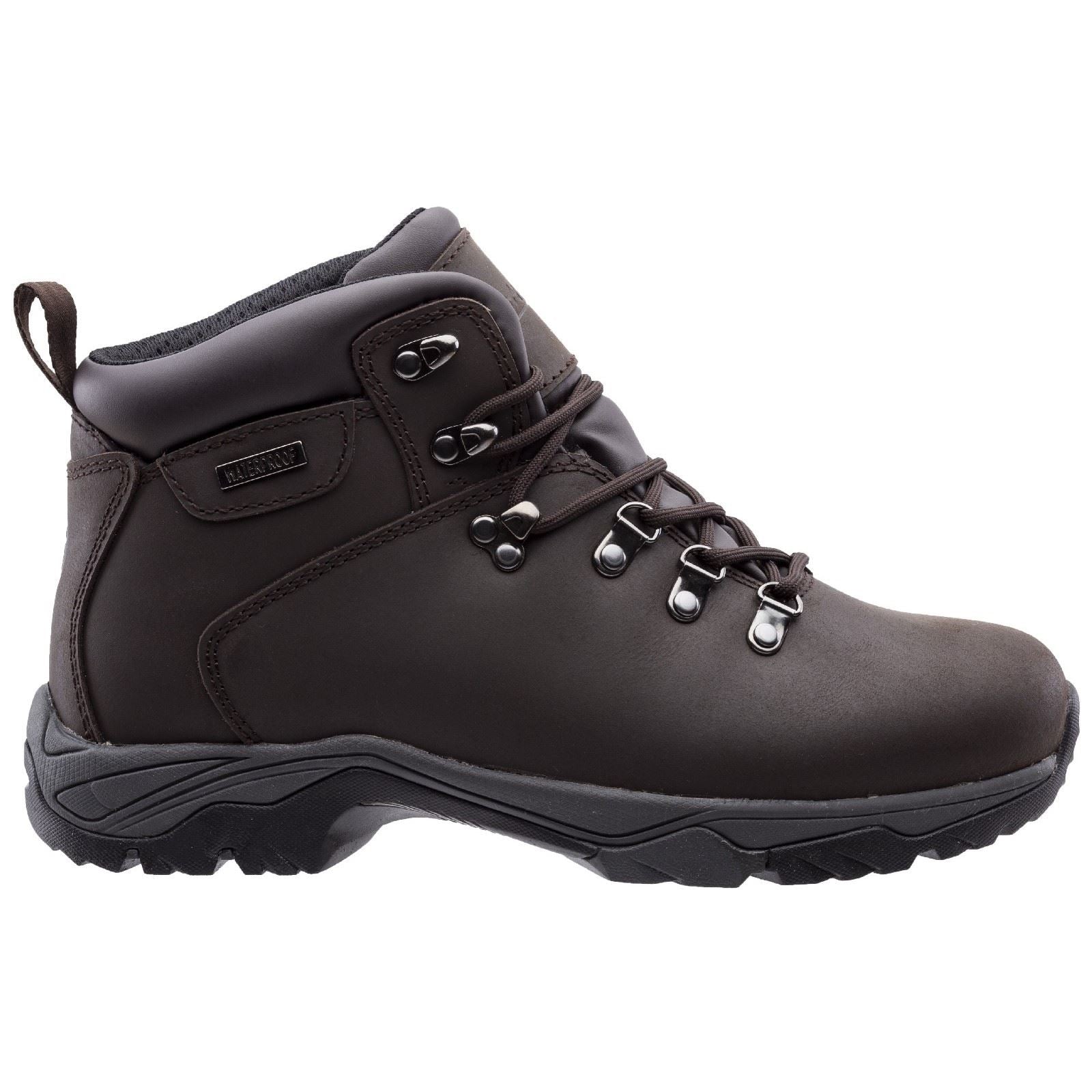 Cotswold Nebraska Chaussures De Randonnée Crazy Horse Pour Garçons En Cuir