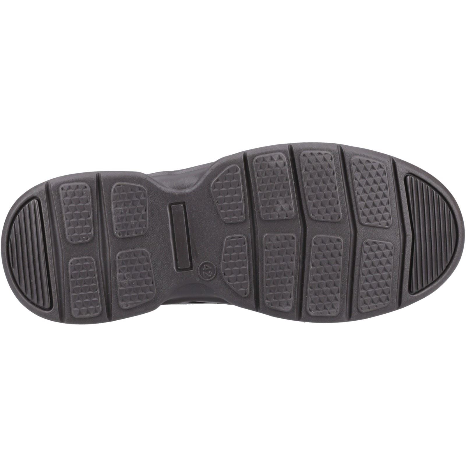 Hush Puppies Hugh Chaussures En Cuir Marron À Lacets Pour Homme