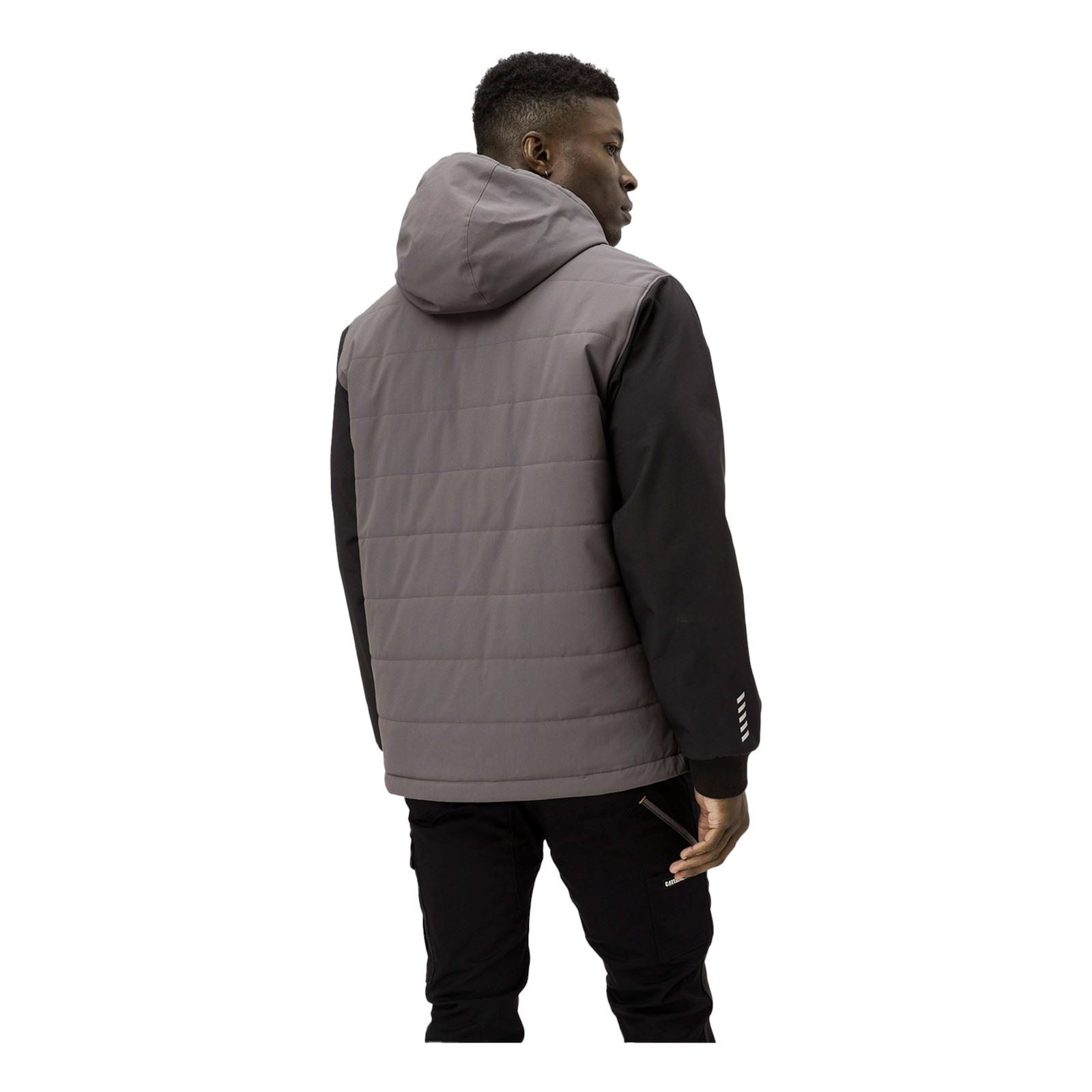 Caterpillar Tech Hybrid Veste Noire Pour Homme