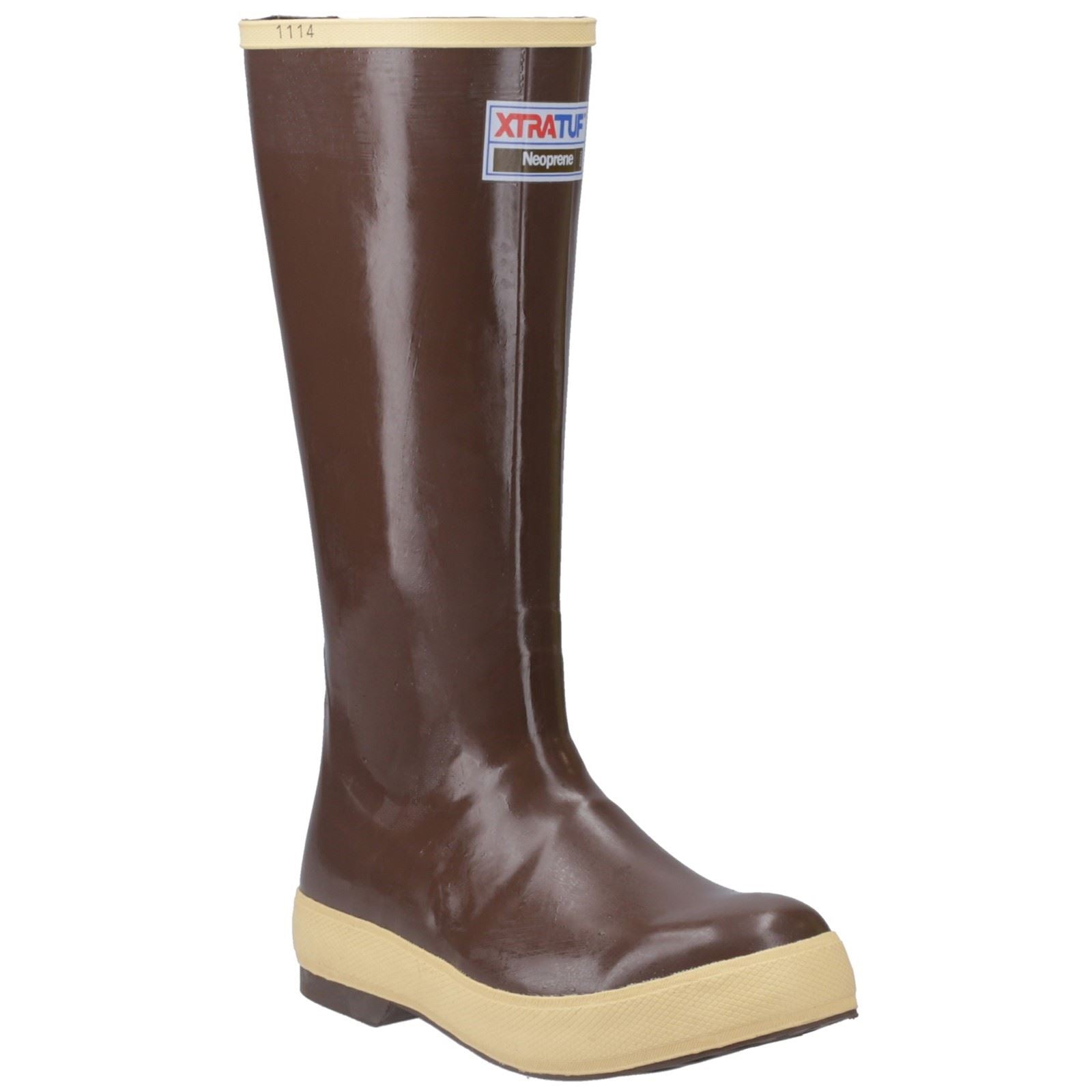 Xtratuf Bottes Wellington En Caoutchouc Legacy De Quinze Pouces À Bout Lisse Cuivre/Tan