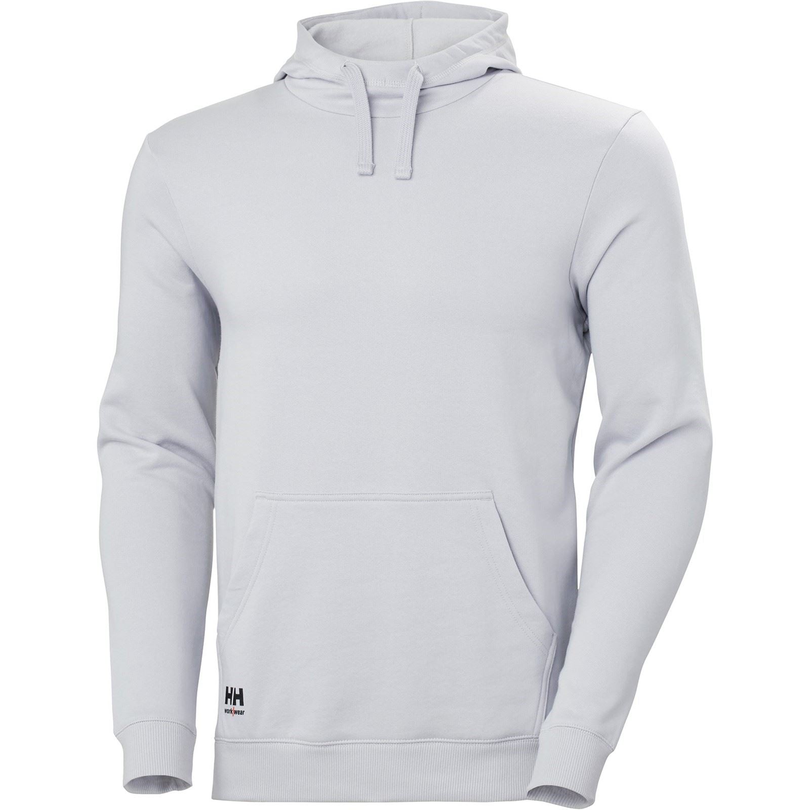 Helly Hansen Workwear Classic Sweat À Capuche Gris En Coton Pour Homme
