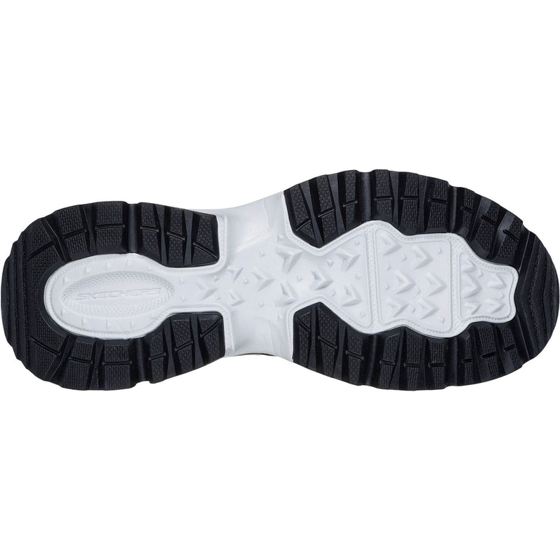 Skechers Vigor AT Richwood Chaussures De Randonnée En Cuir Pour Homme, Bleu Marine/Gris