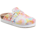 Rocket Dog Abel Plus Tucker Mules En Coton Pour Femmes Pastel/Multi