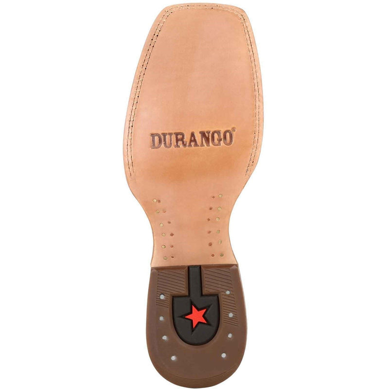 Durango Arena Pro Bottes En Cuir Usé Pour Hommes