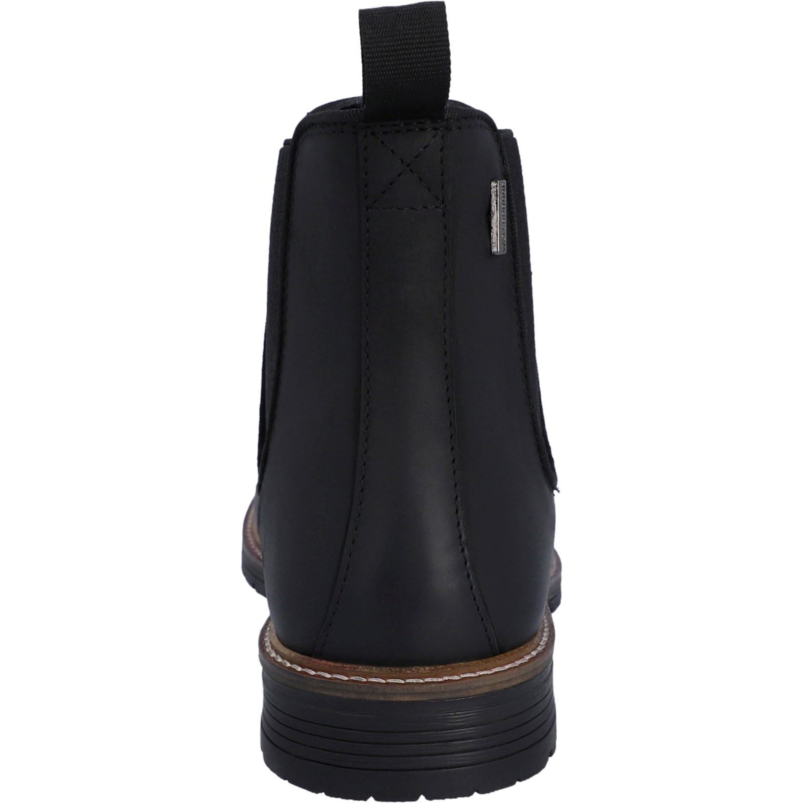 Hunter Jura Bottes Noires En Cuir Pour Hommes