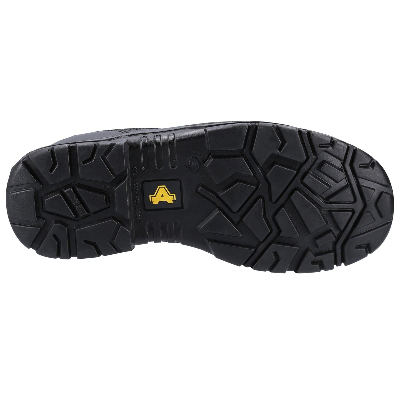 Amblers Safety  Bottes De Sécurité En Cuir/Textile Noires Fs008