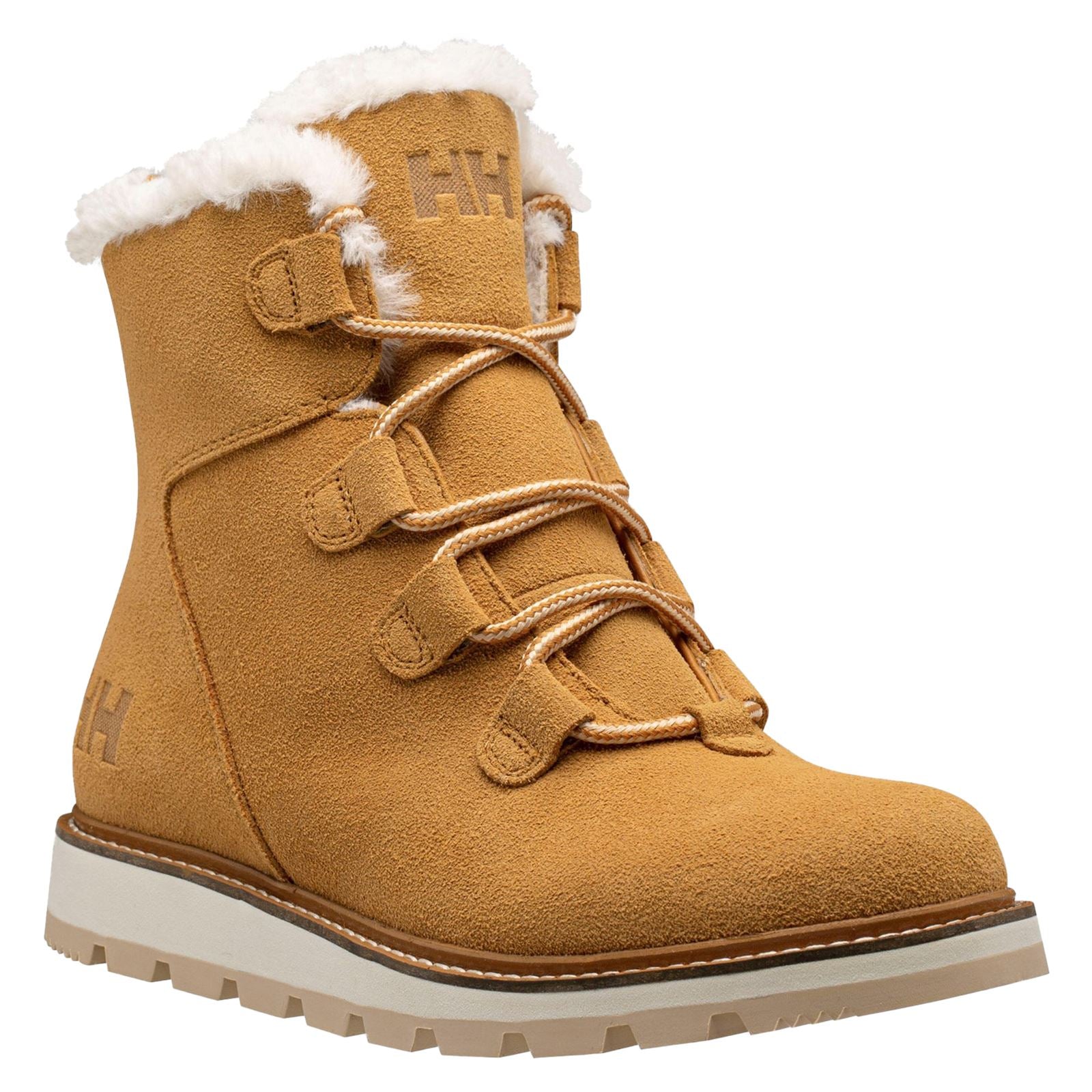 Helly Hansen Sport Alma Bottes En Cuir Pour Femmes, De Couleur Blé