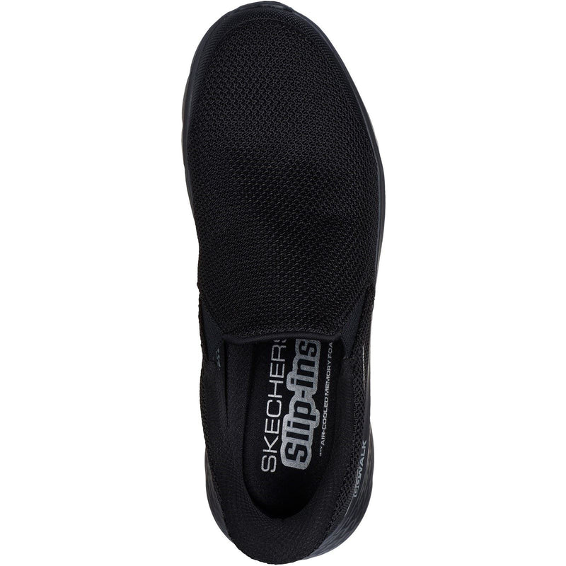 Skechers GO WALK Flex Ojai Sneakers Noires Pour Homme En Textile