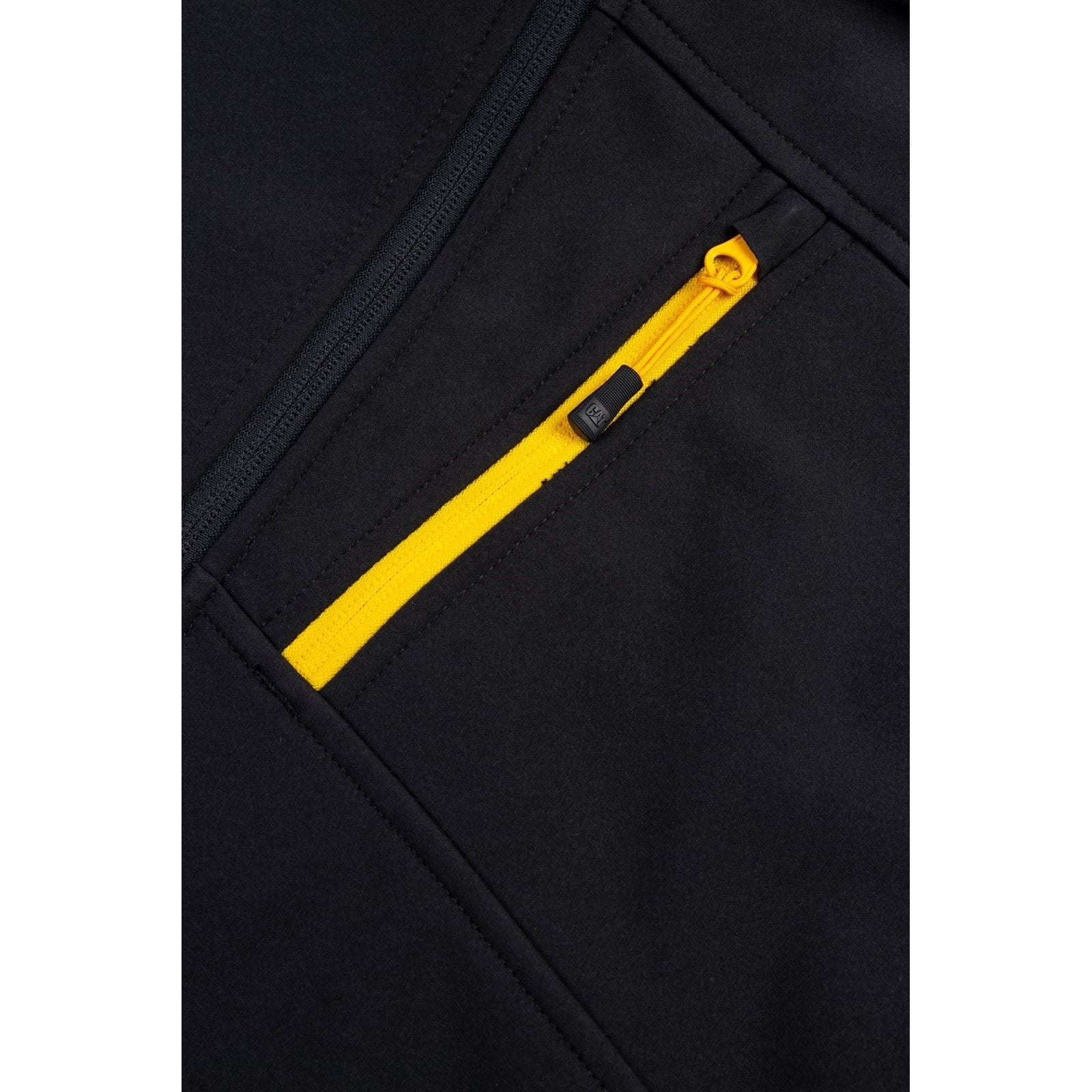 Caterpillar Essentials Shell Veste En Softshell Noire Pour Homme