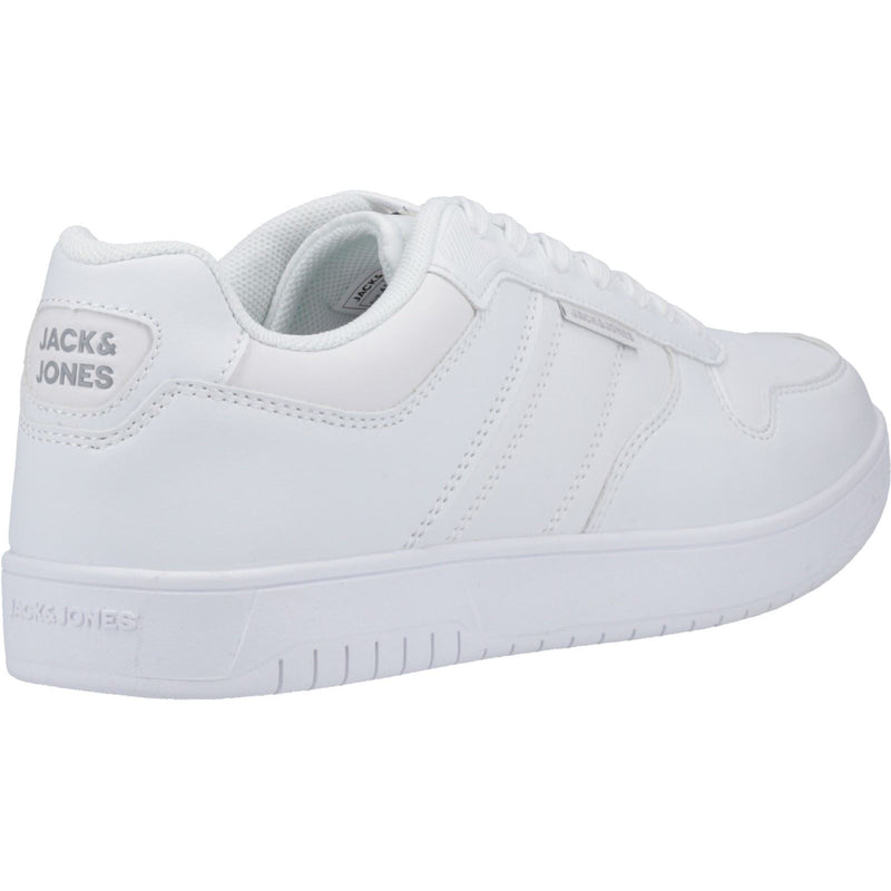 Jack & Jones Jam Low Baskets Blanches Pour Hommes