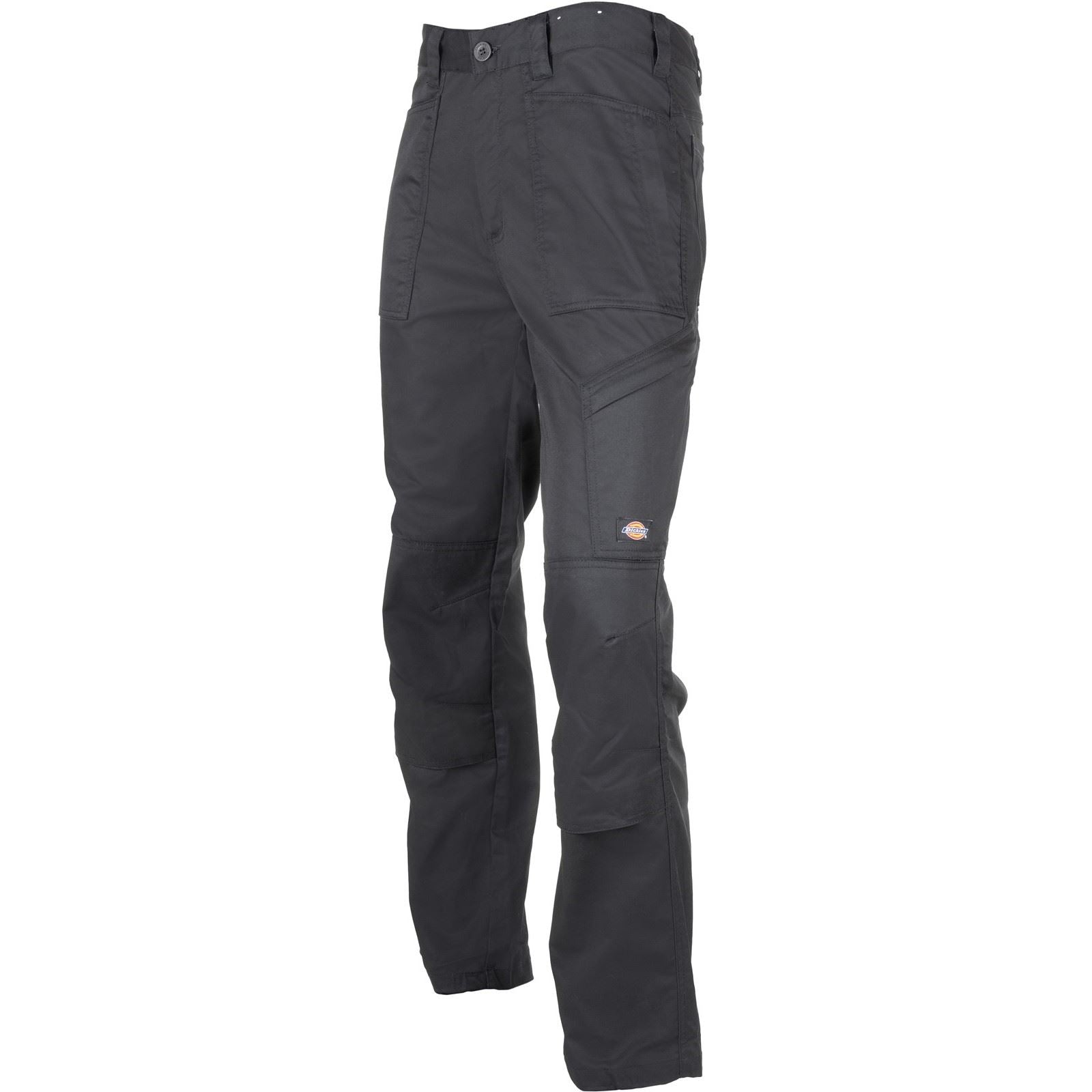 Dickies Action Flex Pantalons De Plein Air Pour Hommes En Polyester Noirs