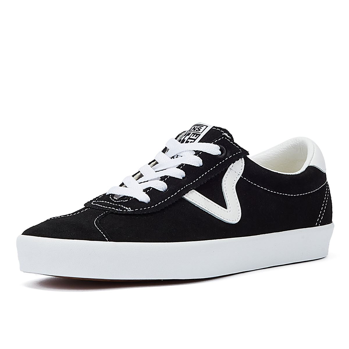 Vans Baskets De Sport Basses Noires/Blanches