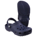 Crocs Classic Mocassins En Thermoplastique Bleu Marine