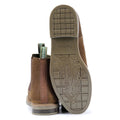 Barbour Farsley Bottes En Daim Pour Hommes, Marron