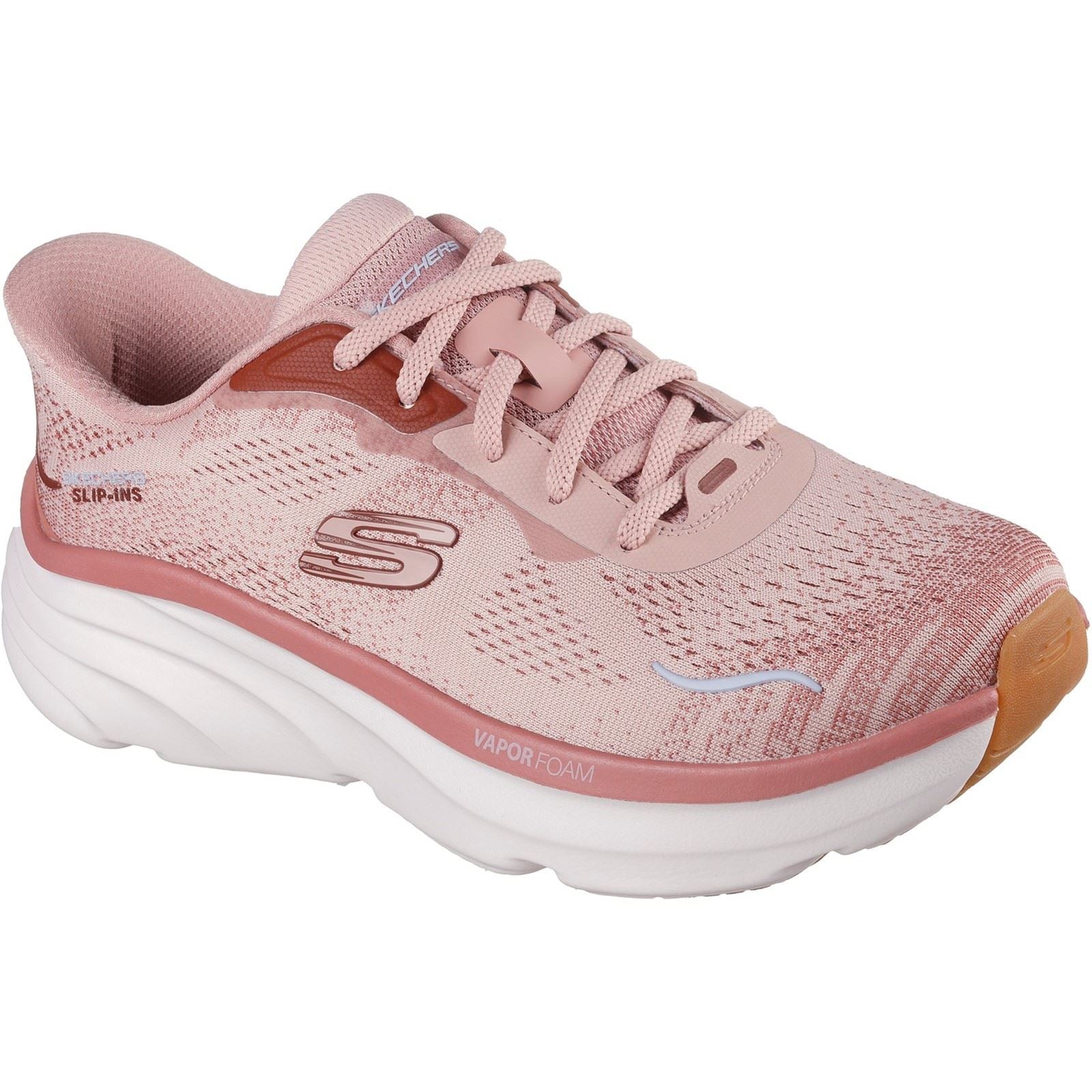 Skechers D'Lux Vapor Clear Horizon Chaussures De Sport Mauves Pour Femmes